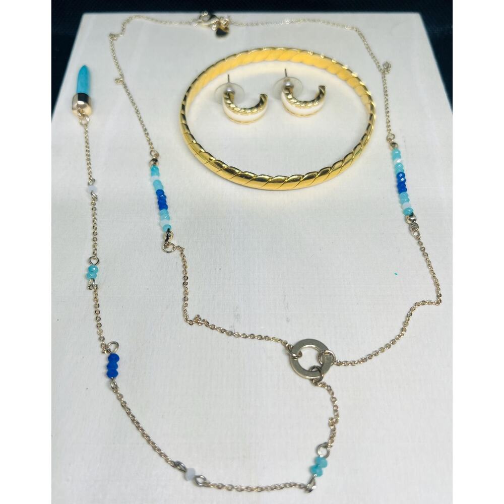 monet bracelet, monet jewelry, vintage necklace, vintage jewelry, jewelry set